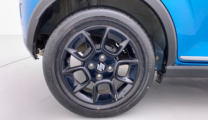 2021 Maruti IGNIS ALPHA 1.2 K12 AMT, Petrol, Automatic, 23,975 km, Right Rear Wheel