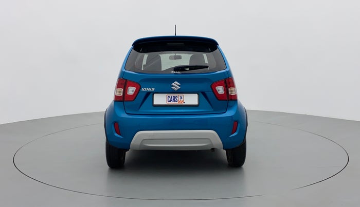 2021 Maruti IGNIS ALPHA 1.2 K12 AMT, Petrol, Automatic, 23,975 km, Back/Rear