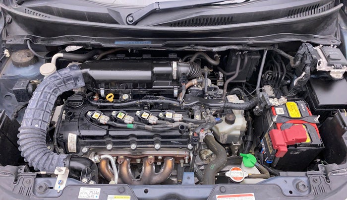 2021 Maruti IGNIS ALPHA 1.2 K12 AMT, Petrol, Automatic, 23,975 km, Open Bonet