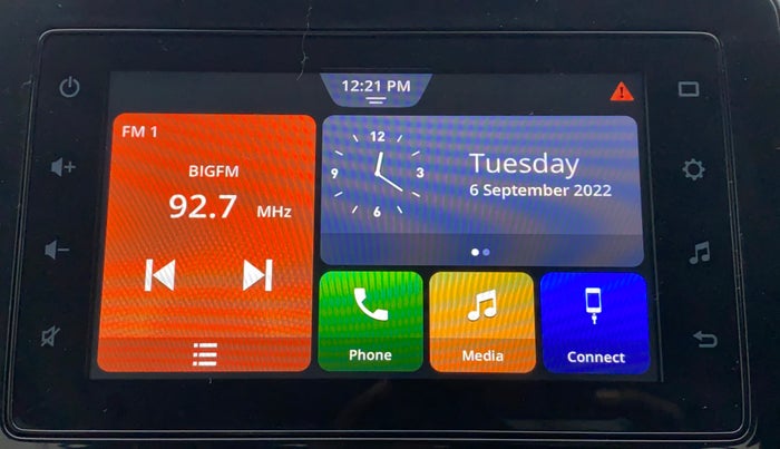 2021 Maruti IGNIS ALPHA 1.2 K12 AMT, Petrol, Automatic, 23,975 km, Touchscreen Infotainment System