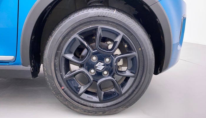 2021 Maruti IGNIS ALPHA 1.2 K12 AMT, Petrol, Automatic, 23,975 km, Right Front Wheel