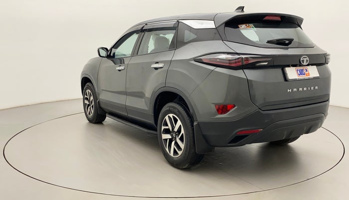 2021 Tata Harrier XZA PLUS 2.0L KAZIRANGA, Diesel, Automatic, 22,286 km, Left Back Diagonal