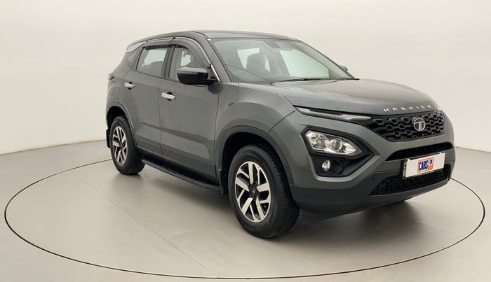 2021 Tata Harrier XZA PLUS 2.0L KAZIRANGA, Diesel, Automatic, 22,286 km, Right Front Diagonal