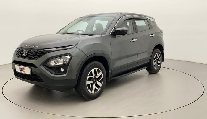 2021 Tata Harrier XZA PLUS 2.0L KAZIRANGA, Diesel, Automatic, 22,286 km, Left Front Diagonal