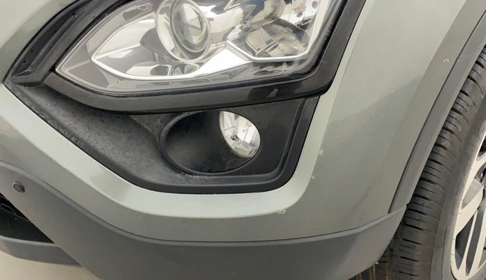 2021 Tata Harrier XZA PLUS 2.0L KAZIRANGA, Diesel, Automatic, 22,286 km, Front bumper - Minor scratches