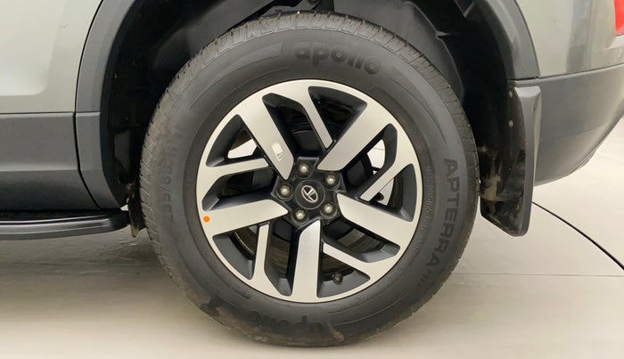 2021 Tata Harrier XZA PLUS 2.0L KAZIRANGA, Diesel, Automatic, 22,286 km, Left Rear Wheel