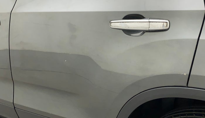 2021 Tata Harrier XZA PLUS 2.0L KAZIRANGA, Diesel, Automatic, 22,286 km, Rear left door - Teflon Coating Done