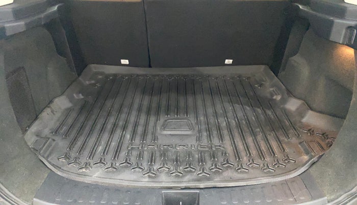 2021 Tata Harrier XZA PLUS 2.0L KAZIRANGA, Diesel, Automatic, 22,286 km, Dicky (Boot door) - Parcel tray missing