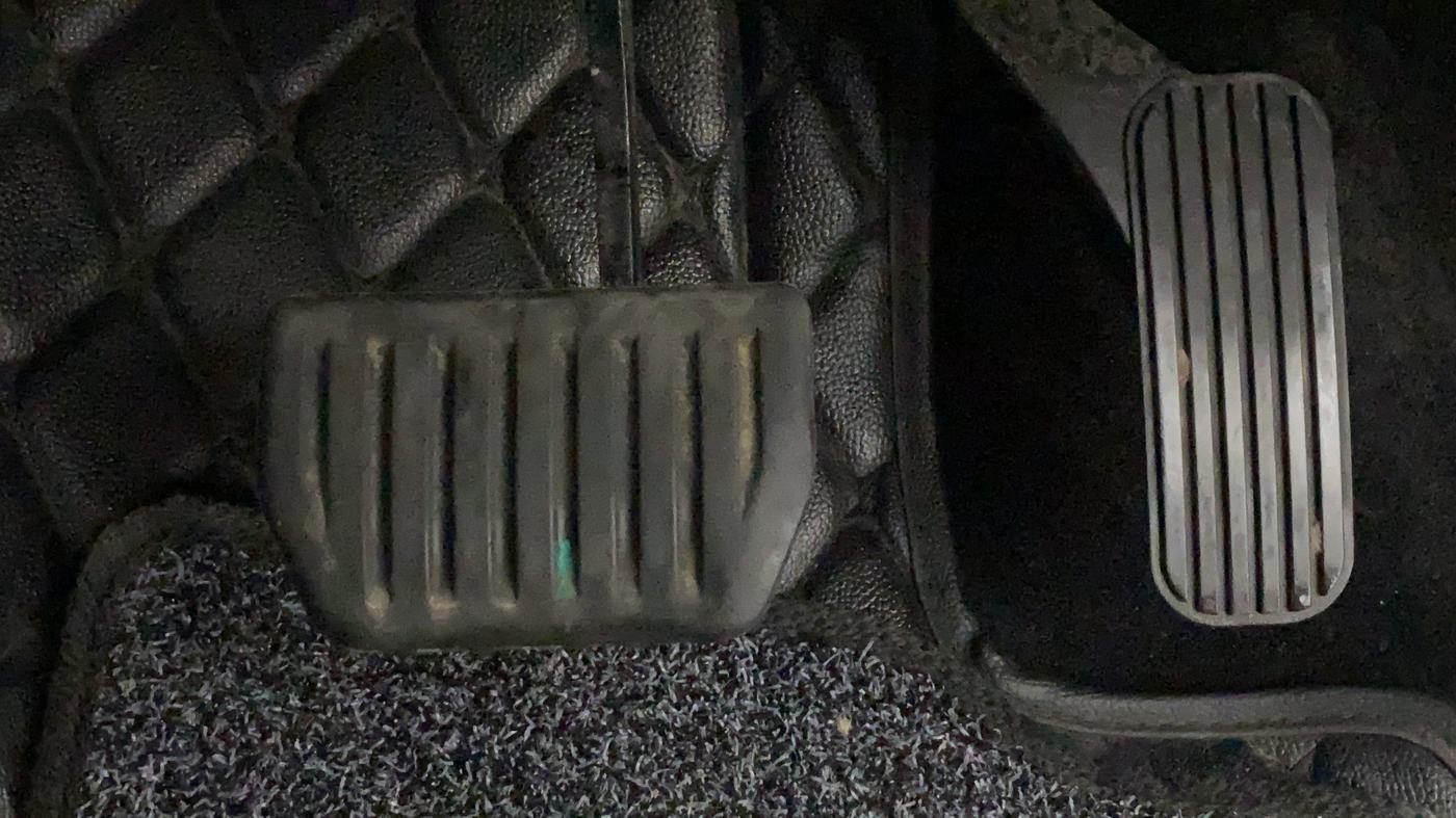 2021 Tata Harrier XZA PLUS 2.0L KAZIRANGA, Diesel, Automatic, 22,286 km, Pedals
