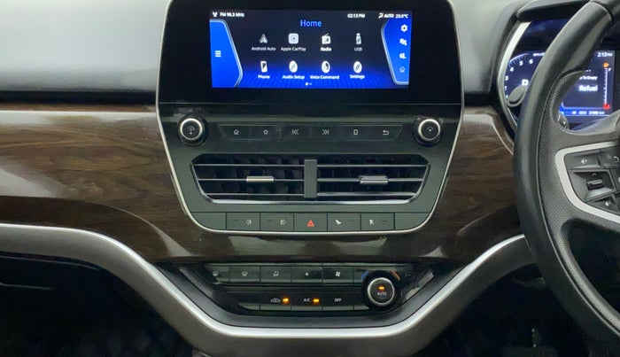 2021 Tata Harrier XZA PLUS 2.0L KAZIRANGA, Diesel, Automatic, 22,286 km, Air Conditioner