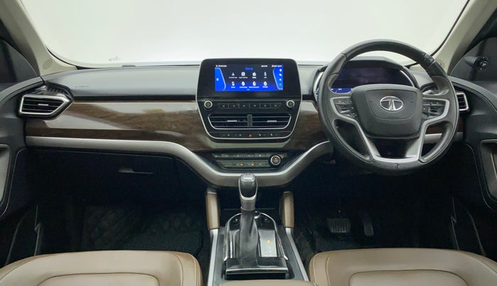 2021 Tata Harrier XZA PLUS 2.0L KAZIRANGA, Diesel, Automatic, 22,286 km, Dashboard