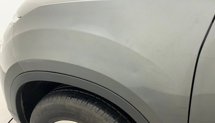 2021 Tata Harrier XZA PLUS 2.0L KAZIRANGA, Diesel, Automatic, 22,286 km, Left fender - Slightly dented