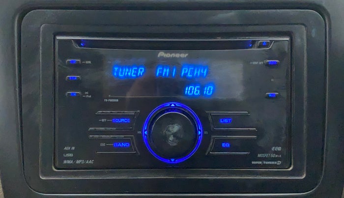 2012 Skoda Rapid AMBITION 1.6 TDI CR MT, Diesel, Manual, 1,02,250 km, Infotainment System