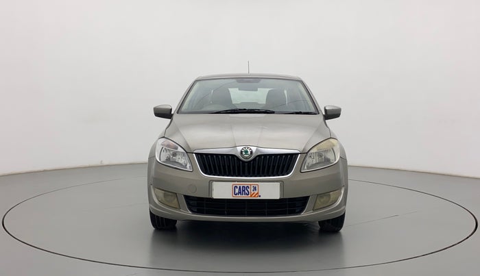 2012 Skoda Rapid AMBITION 1.6 TDI CR MT, Diesel, Manual, 1,02,250 km, Front