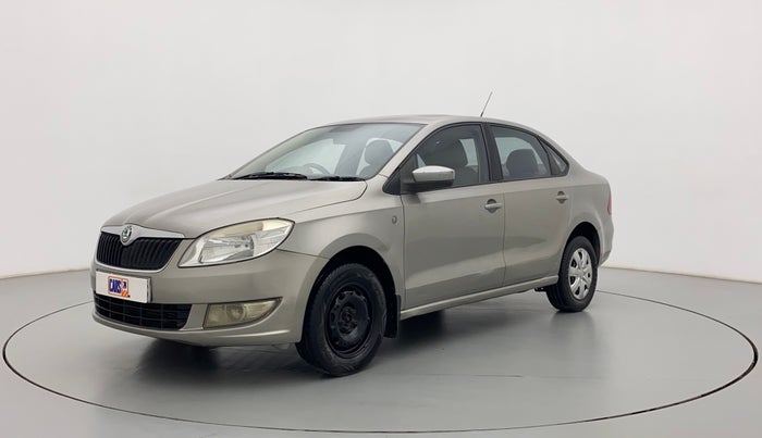 2012 Skoda Rapid AMBITION 1.6 TDI CR MT, Diesel, Manual, 1,02,250 km, Left Front Diagonal