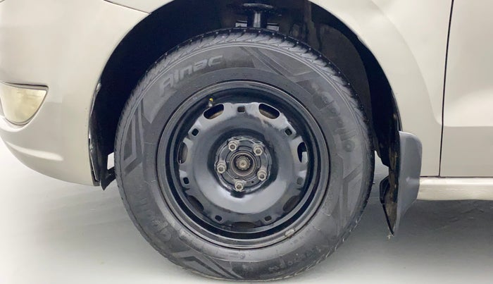 2012 Skoda Rapid AMBITION 1.6 TDI CR MT, Diesel, Manual, 1,02,250 km, Left Front Wheel