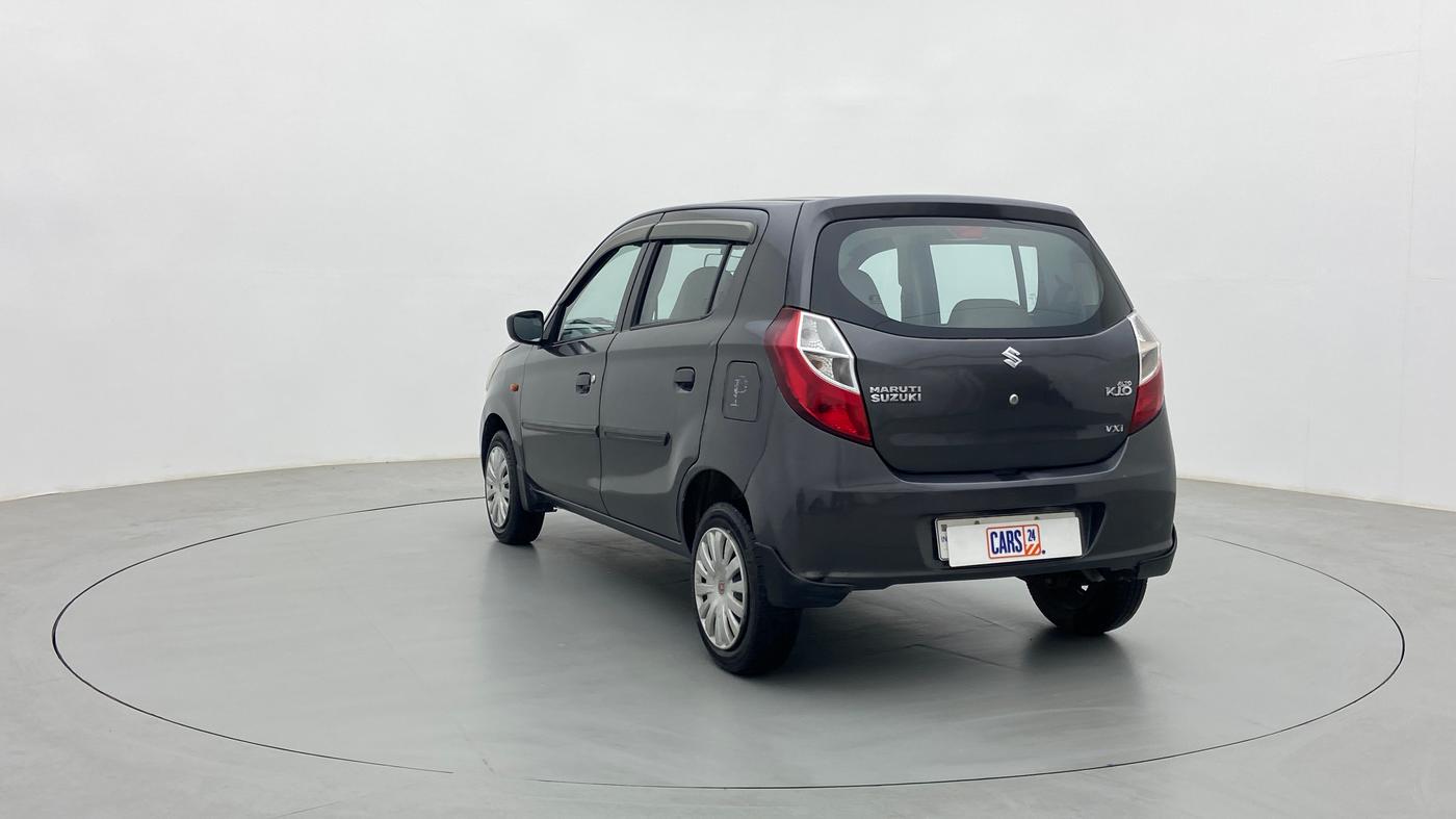 2017 Maruti Alto K10 VXI, Petrol, Manual, 47,960 km, Left Back Diagonal