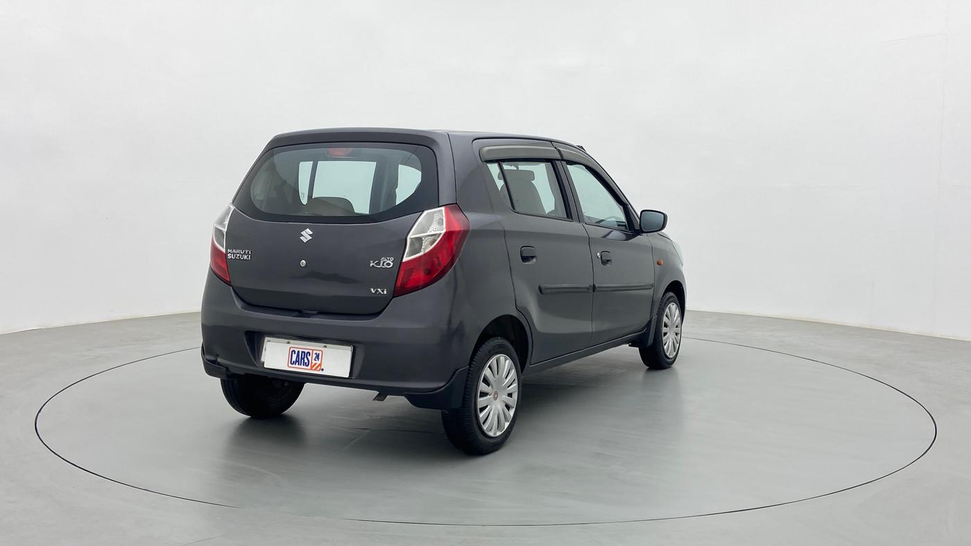 2017 Maruti Alto K10 VXI, Petrol, Manual, 47,960 km, Right Back Diagonal