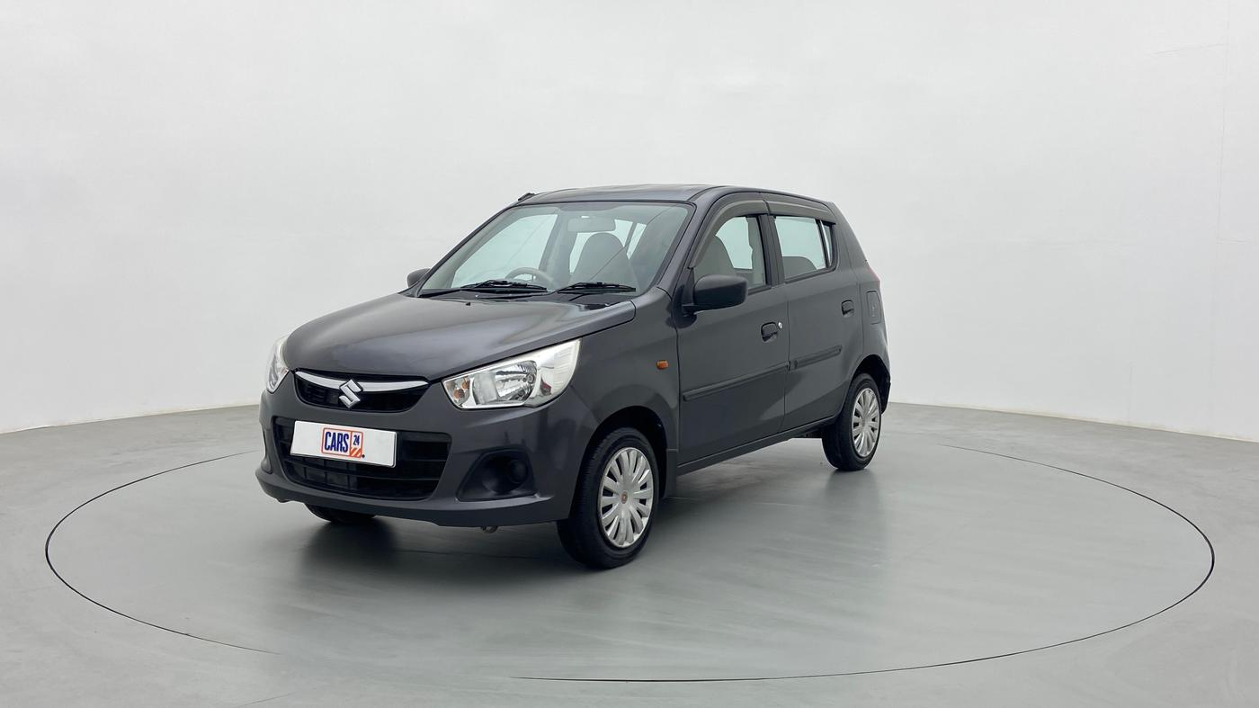 2017 Maruti Alto K10 VXI, Petrol, Manual, 47,960 km, Left Front Diagonal