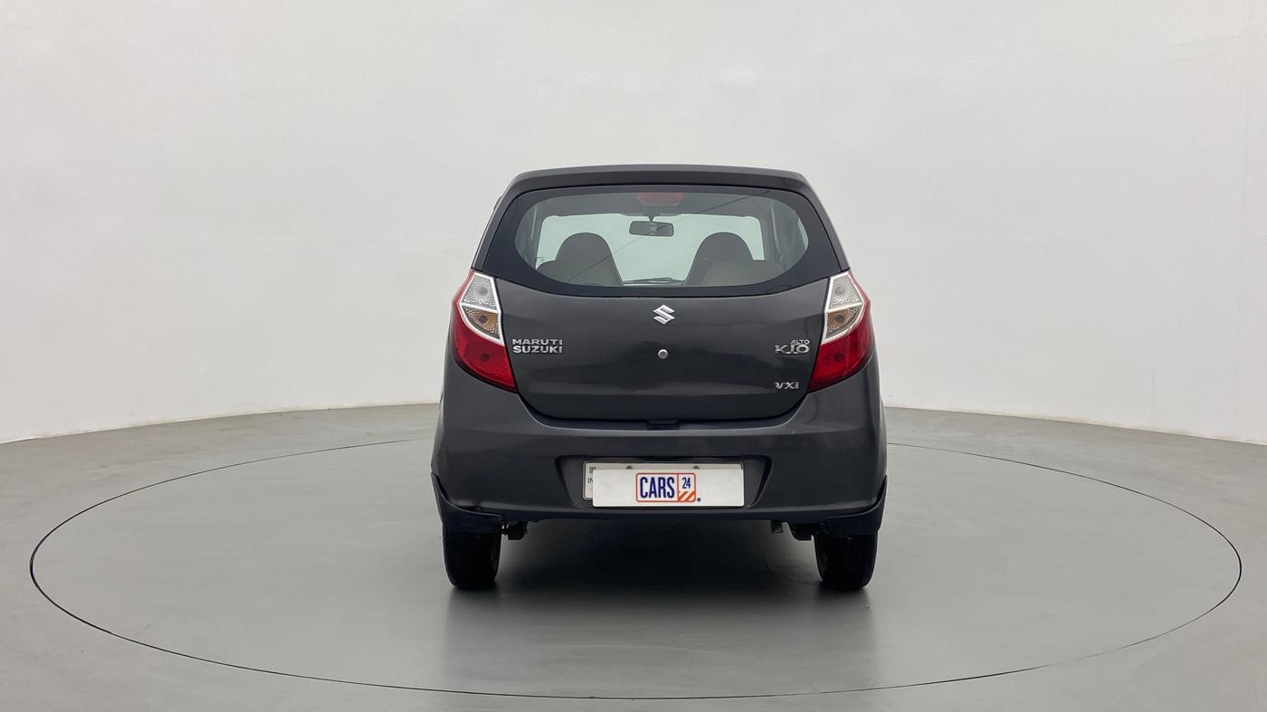 2017 Maruti Alto K10 VXI, Petrol, Manual, 47,960 km, Back/Rear