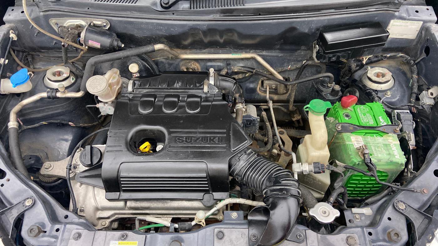 2017 Maruti Alto K10 VXI, Petrol, Manual, 47,960 km, Open Bonet