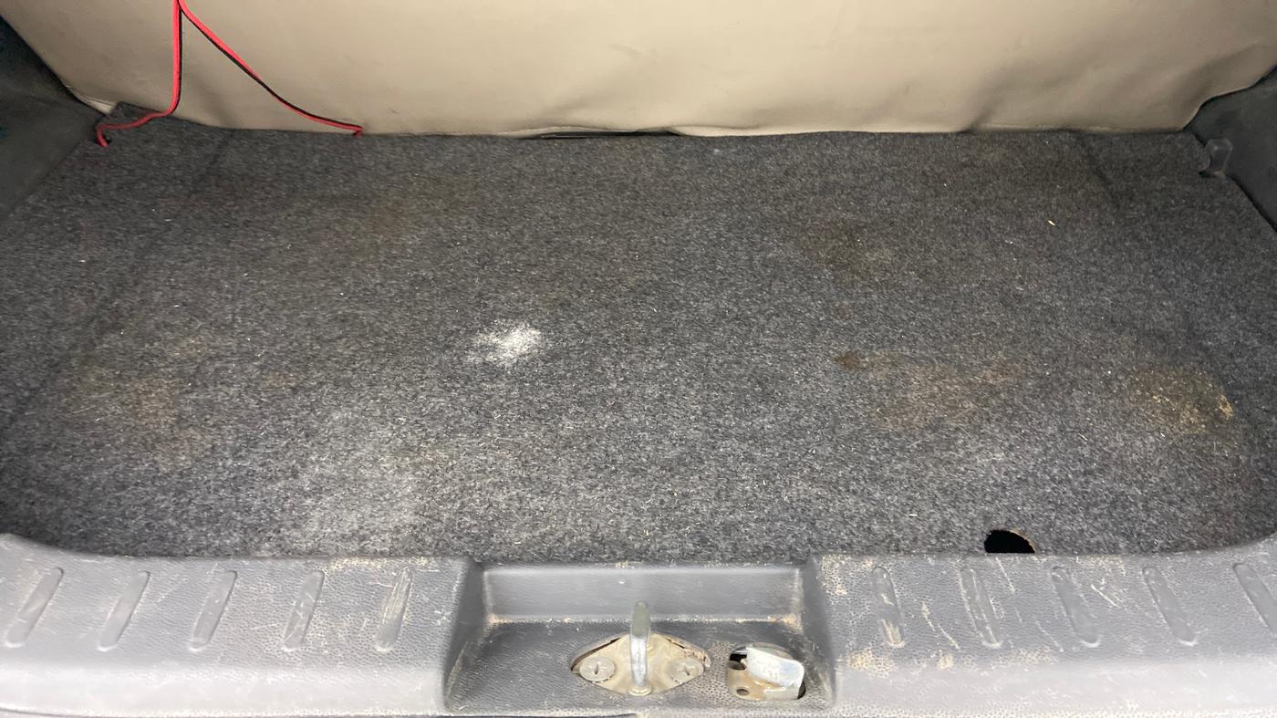 2017 Maruti Alto K10 VXI, Petrol, Manual, 47,960 km, Boot Inside