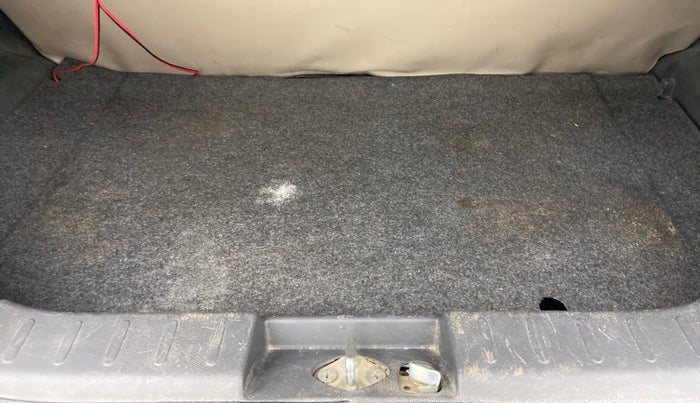 2017 Maruti Alto K10 VXI, Petrol, Manual, 47,960 km, Boot Inside