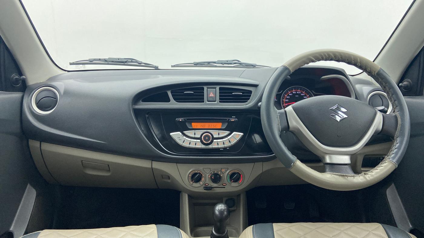 2017 Maruti Alto K10 VXI, Petrol, Manual, 47,960 km, Dashboard