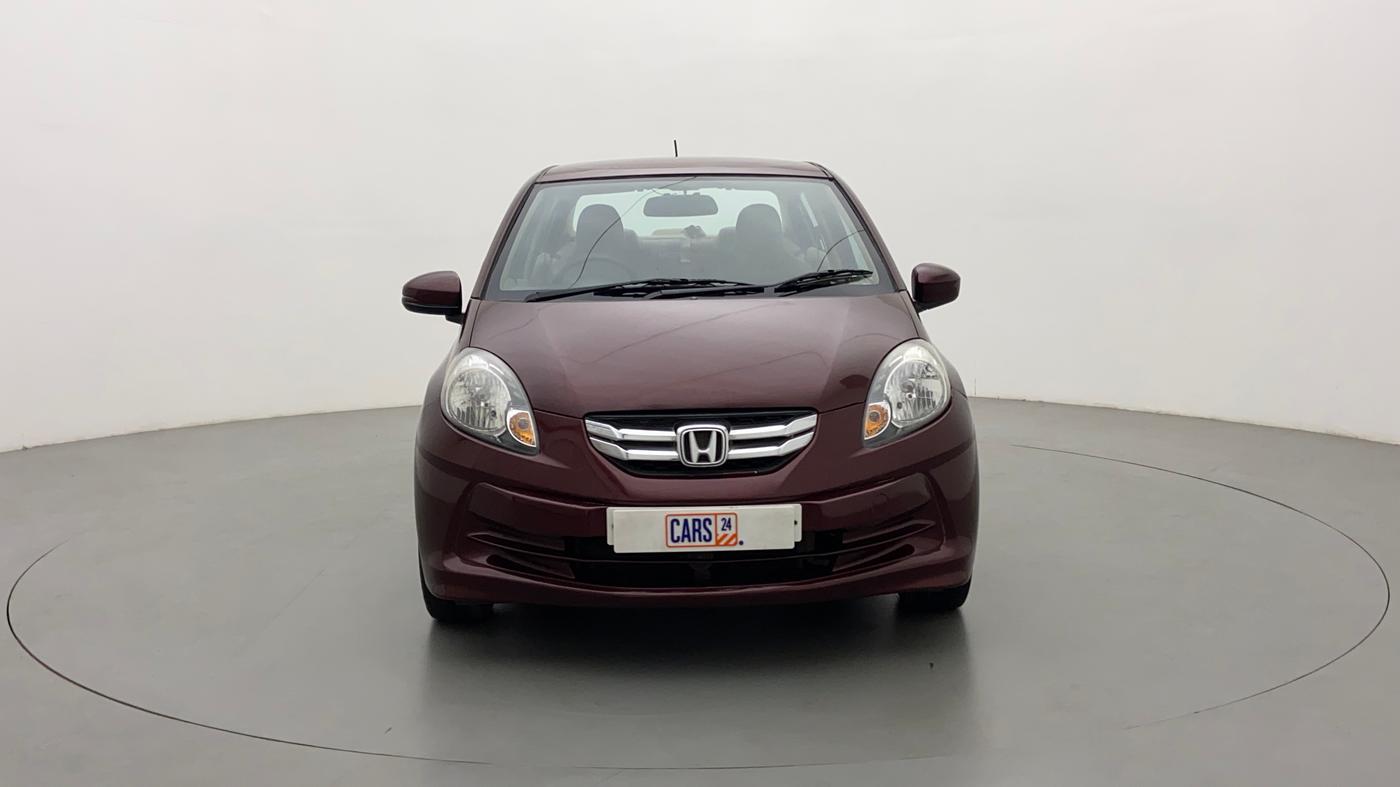 2014 Honda Amaze 1.2 SMT I VTEC, Petrol, Manual, 68,882 km, Front