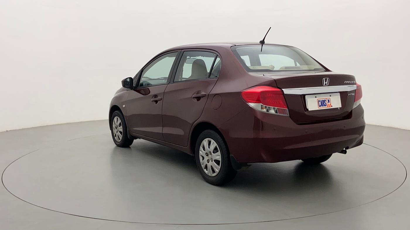 2014 Honda Amaze 1.2 SMT I VTEC, Petrol, Manual, 68,882 km, Left Back Diagonal