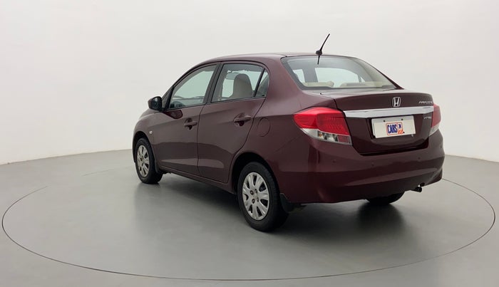 2014 Honda Amaze 1.2 SMT I VTEC, Petrol, Manual, 68,882 km, Left Back Diagonal