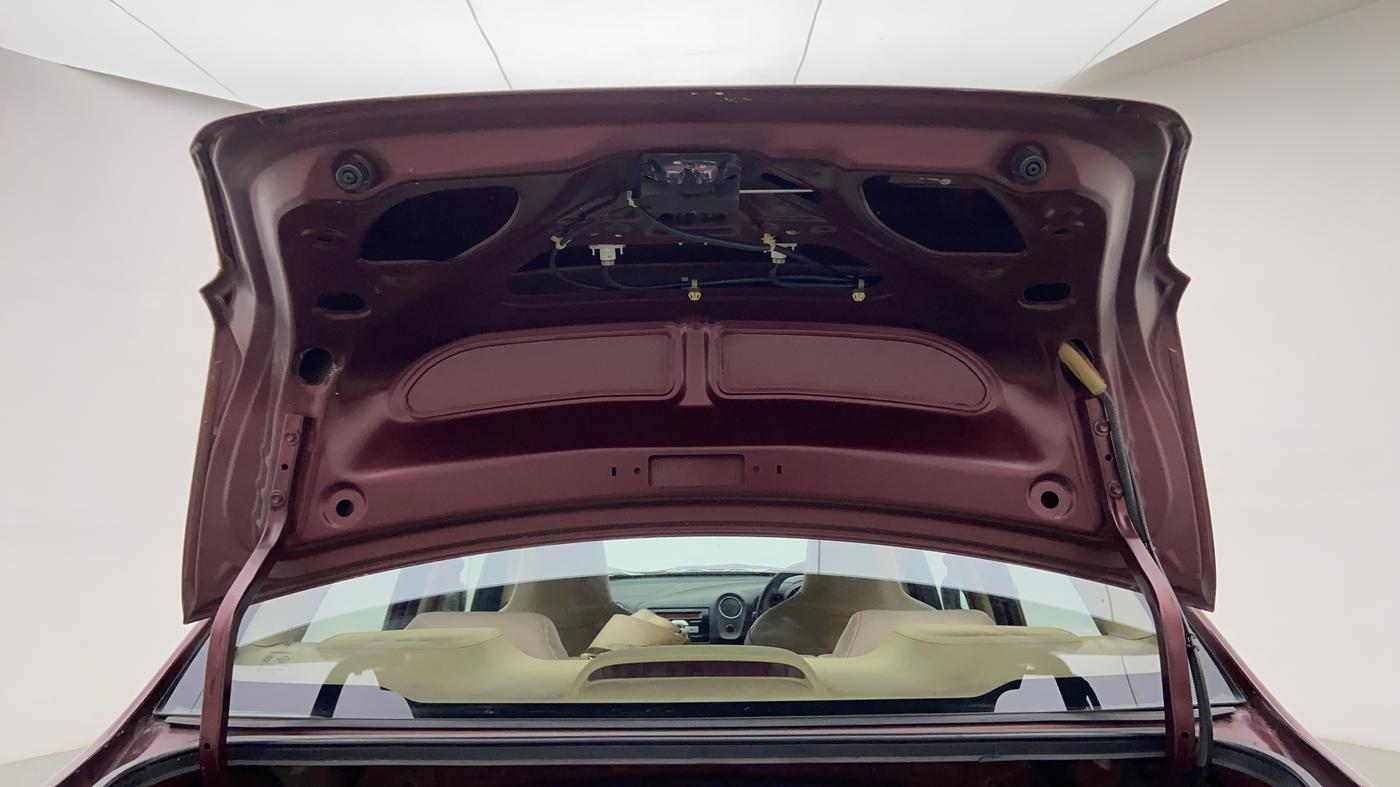 2014 Honda Amaze 1.2 SMT I VTEC, Petrol, Manual, 68,882 km, Boot Door Open