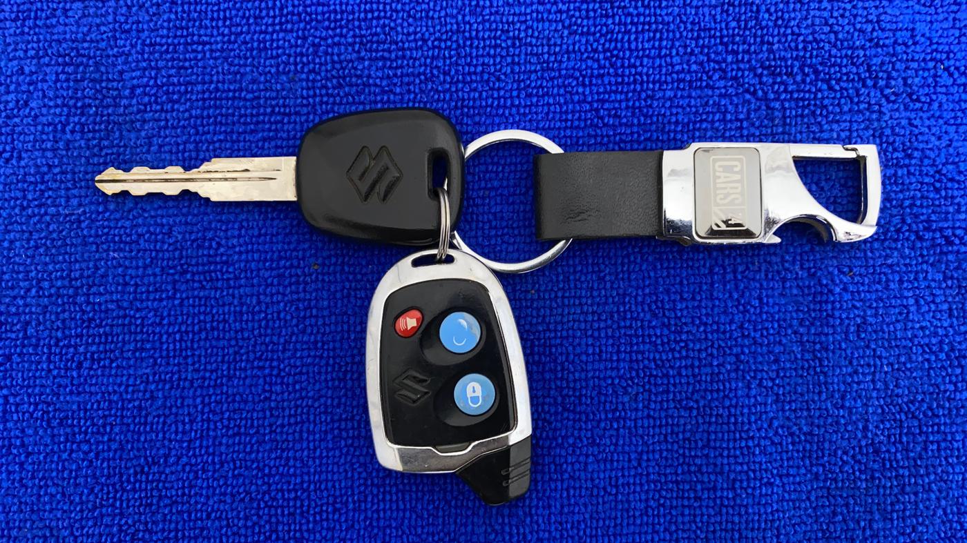 2020 Maruti Celerio VXI CNG, CNG, Manual, 59,337 km, Key Close Up