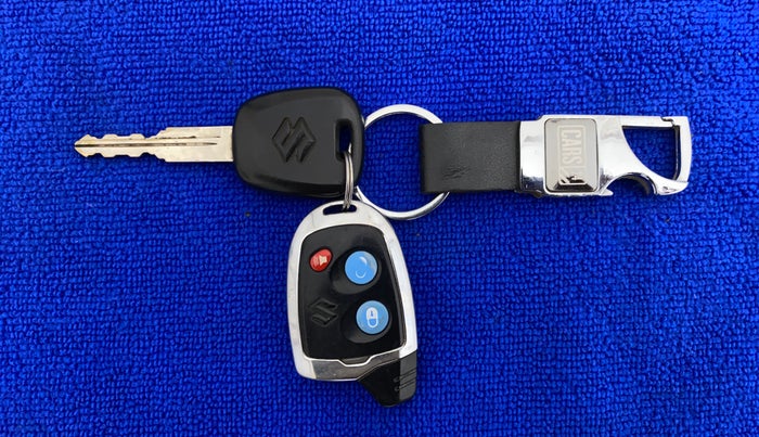 2020 Maruti Celerio VXI CNG, CNG, Manual, 59,337 km, Key Close Up