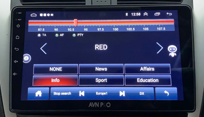 2020 Maruti Celerio VXI CNG, CNG, Manual, 59,337 km, Touchscreen Infotainment System
