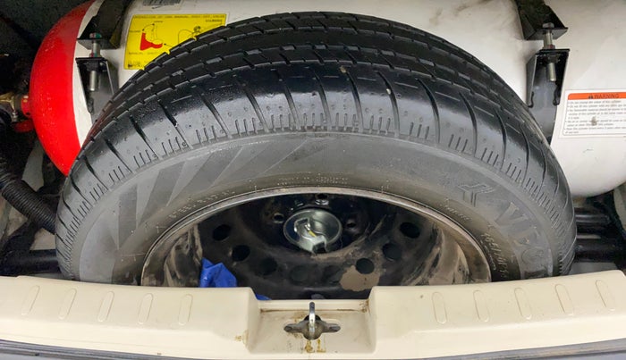 2020 Maruti Celerio VXI CNG, CNG, Manual, 59,337 km, Spare Tyre