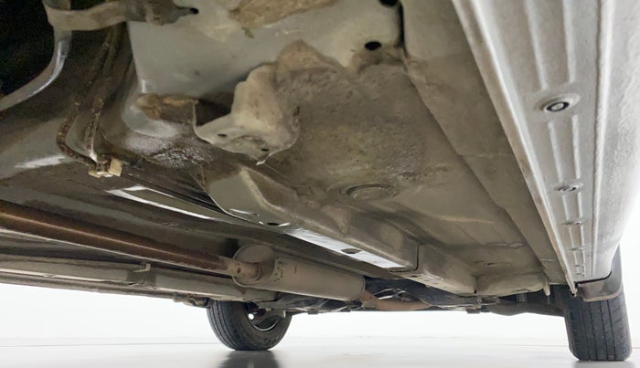 2020 Maruti Celerio VXI CNG, CNG, Manual, 59,337 km, Right Side Underbody