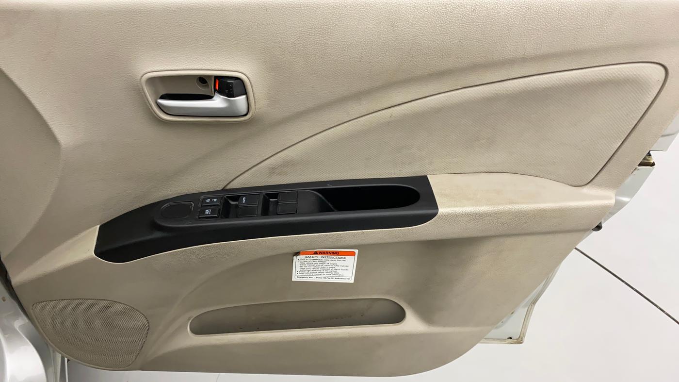 2020 Maruti Celerio VXI CNG, CNG, Manual, 59,337 km, Driver Side Door Panels Control