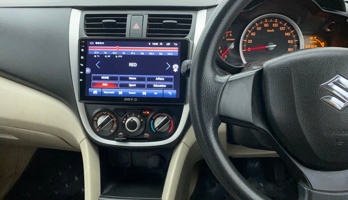 2020 Maruti Celerio VXI CNG, CNG, Manual, 59,337 km, Air Conditioner