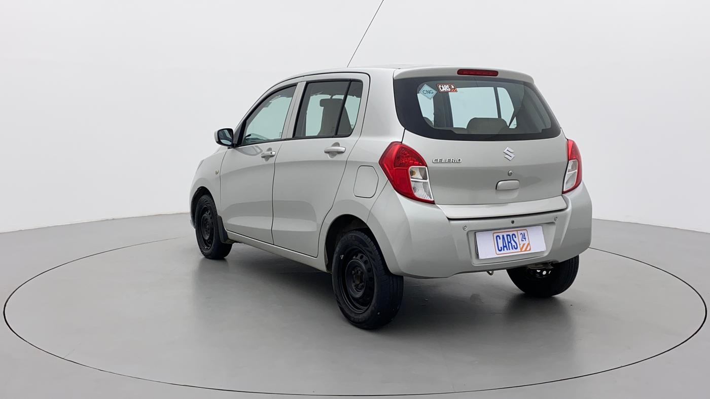 2020 Maruti Celerio VXI CNG, CNG, Manual, 59,337 km, Left Back Diagonal