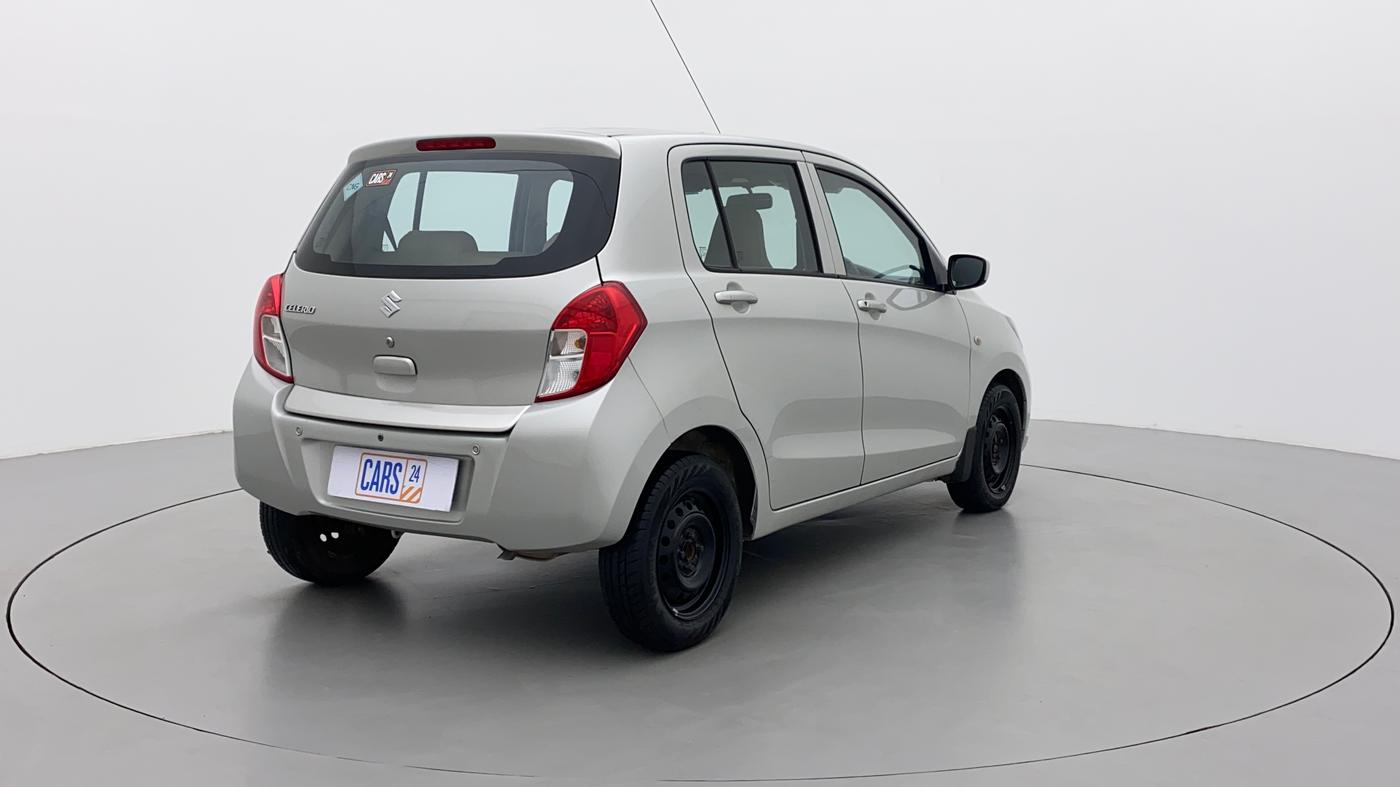 2020 Maruti Celerio VXI CNG, CNG, Manual, 59,337 km, Right Back Diagonal