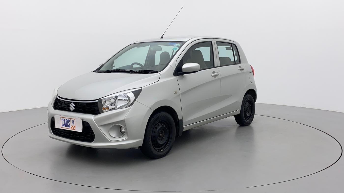 2020 Maruti Celerio VXI CNG, CNG, Manual, 59,337 km, Left Front Diagonal
