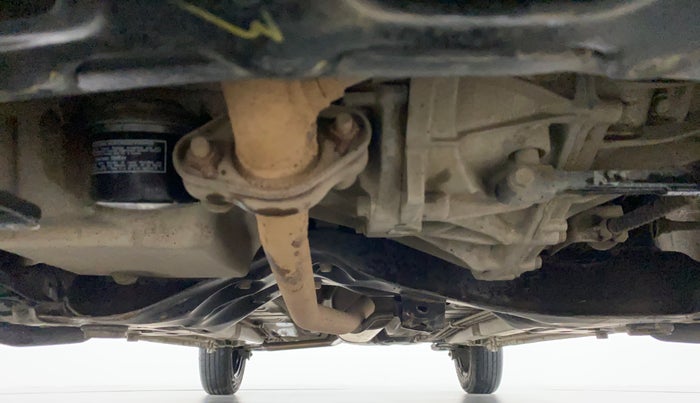2020 Maruti Celerio VXI CNG, CNG, Manual, 59,337 km, Front Underbody
