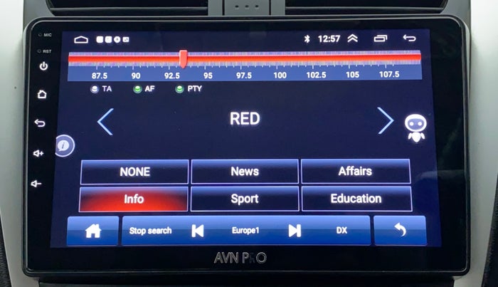 2020 Maruti Celerio VXI CNG, CNG, Manual, 59,337 km, Infotainment System