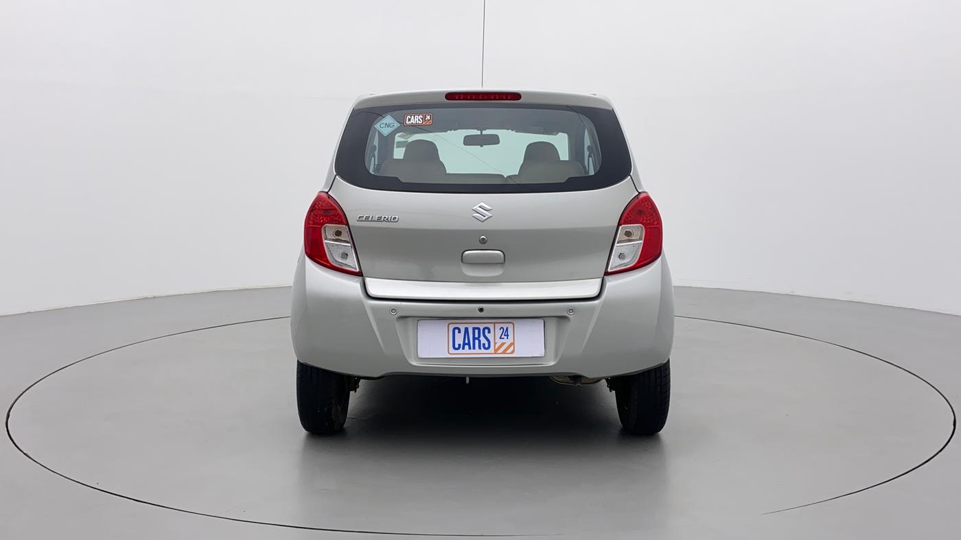 2020 Maruti Celerio VXI CNG, CNG, Manual, 59,337 km, Back/Rear