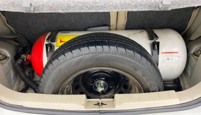 2020 Maruti Celerio VXI CNG, CNG, Manual, 59,337 km, Boot Inside
