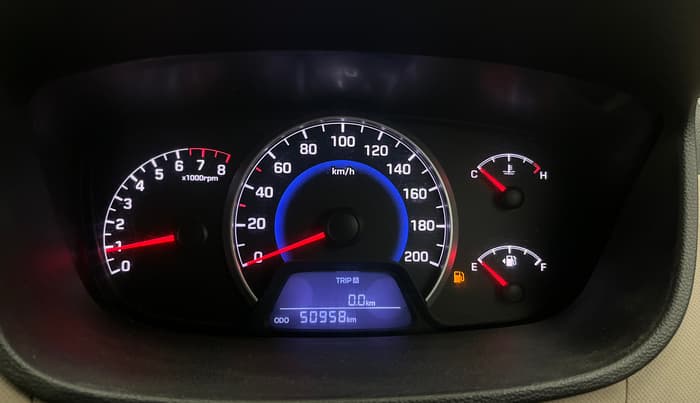 2016 Hyundai Grand i10 MAGNA 1.2 KAPPA VTVT, Petrol, Manual, 50,954 km, Odometer Image