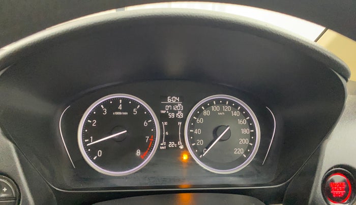 2021 Honda City 1.5L I-VTEC V MT 5TH GEN, Petrol, Manual, 71,202 km, Odometer Image