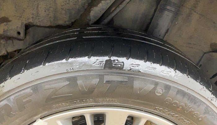 2021 Honda City 1.5L I-VTEC V MT 5TH GEN, Petrol, Manual, 71,202 km, Left Rear Tyre Tread