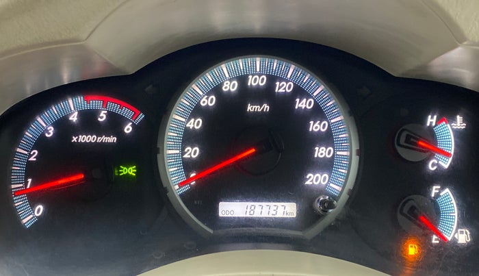 2014 Toyota Innova 2.5 VX 8 STR BS IV, Diesel, Manual, 1,88,079 km, Odometer Image